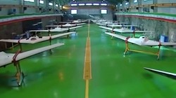 Đoàn máy bay không người lái tàng hình Iran, theo mẫu RQ-170 của Mỹ. Ảnh minh họa: South Front.