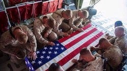 Lính Mỹ thiệt mạng trên chiến trường Afghanistan.