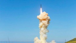 Lực lượng phòng thủ tên lửa Mỹ đánh chặn thành công tên lửa đạn đạo trong thử nghiệm. Ảnh: TheTribune.