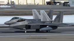 Cuộc diễn tập "Voi đi bộ" của không đoàn không quân số 3 Mỹ ở Alaska. Ảnh The Drive