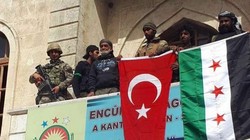 Lực lượng liên minh quân sự Thổ Nhĩ Kỳ, Quân đội Syria tự do (FSA) ở Afrin.