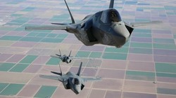 Máy bay tiêm kích tàng hình F-35. Ảnh minh họa The Aviationist