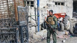 Một du kích quân người Kurd trong khu vực bị FSA chiếm đóng ở Afrin. Ảnh minh họa: South Front.