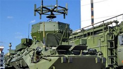 Xe tác chiến điện tử “Infauna". Ảnh minh họa: VPK.