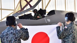 Phi công Nhật Bản trước chuyến bay trên F-35A. Ảnh minh họa: NHK.