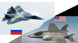 So sánh F-35 và Su-57.