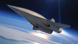 Mô hình đồ họa máy bay siêu âm SR-72 của tập đoàn Lockheed. Ảnh The National Interest