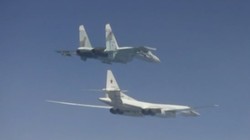 Không quân Nga tiến hành cuộc diễn tập quy mô lớn trên Biển Đen, đáp trả Sea Shield - 2019. Ảnh RT