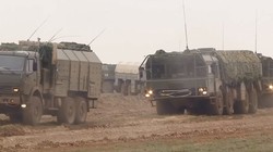 Hệ thống Iskander được triển khai ở Syria. Ảnh minh họa Masdar News