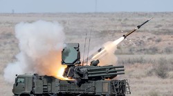 Tổ hợp pháo - tên lửa phòng không Pantsir-S1.