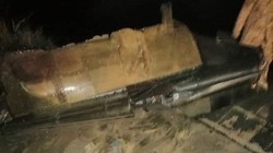 Máy bay tiêm kích Mirage F.1 do Pháp sản xuất bị bắn hạ ở Tripoli. Ảnh: Russian Gazeta.