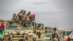 Lực lượng LNA tiến công về Tripoli. Ảnh tài khoản FaceBook của Quân đội Quốc gia Libya. 
