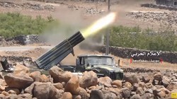 Quân đội Syria pháo kích dữ dội chiến tuyến của lực lượng Hồi giáo cực đoan ở Idlib.