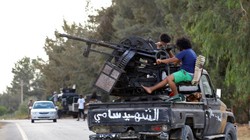 Chiến binh dân quân lực lượng GNA chiến đấu ở Libya. Ảnh minh họa South Front