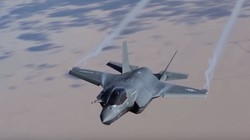 Máy bay tiêm kích tàng hình thế hệ 5 F-35.