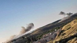 Không quân lực lượng GNA không kích LNA trên chiến trường Tripoli. Ảnh minh họa South Front