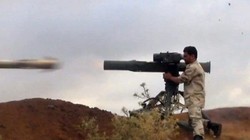 Các tay súng Hồi giáo cực đoan thánh chiến tấn công bằng tên lửa TOW.