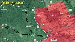 Lực lượng Houthi mở rộng vùng kiểm soát trong địa phận tỉnh Dhale.