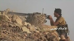 Lực lượng Houthi tấn công trên chiến trường biên giới Ả rập Xê-út - Yemen. Ảnh minh họa South Front