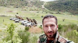 Các đơn vị hỏa lực sư đoàn cơ giới số 4 tấn công thị trấn Kabani, Latakia. Ảnh minh họa Al-Masdar News