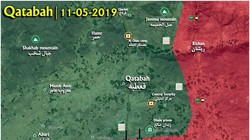 Lực lượng Houthi đánh chiếm thị trấn Qatbah, thủ phủ tỉnh Dhale. Ảnh minh họa Masdar News