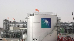 Tram bơm dầu số 8 của Ả rập Xê út, bị UAV Houthi tấn công. Ảnh South Front