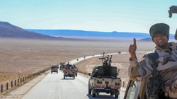 Lực lượng tăng cường quân đội Quốc gia LNA Libya tiến về thủ đô Libya, thành phố Tripoli. Ảnh minh họa South Front