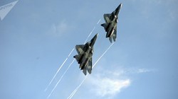 Máy bay tiêm kích tàng hình thế hệ 5 của Nga. Ảnh minh họa Military Wach Magazine