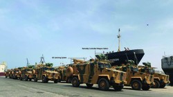 Các xe thiết giáp do Thổ Nhĩ Kỳ cung cấp cho lực lượng GNA ở Tripoli. Ảnh minh họa South Front