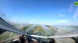 Cường kích chiến trường Su-25. Ảnh video RT