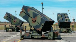 Hệ thống tên lửa phòng không NASAMS (Ảnh: Quân đội Mỹ)