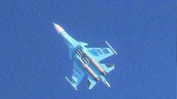 Máy bay chiến đấu Nga trên không phận tỉnh Idlib. Ảnh minh họa Internet