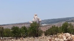 Không quân Nga không kích nhóm Al-Qaeda ở Greater Idlib, Syria. Ảnh South Front
