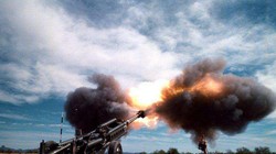 Lựu pháo M777 155 mm do Mỹ sản xuất và viện trợ cho Ukraine. Ảnh Rusvesna.