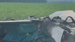 Máy bay ném bom Su-34 Nga bị bắn hạ do "hỏa lực thân thiện" ở Luhansk. Ảnh South Fornt