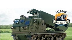 Hệ thống pháo phản lực tên lửa (MLRS) Lockheed Martin M270A2. Ảnh Lockheed Martin