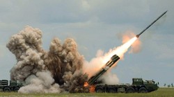 Pháo phản lực hạng nặng Nga Uragan. Ảnh RusVesna.