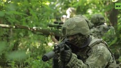 Phân đội trinh sát đặc nhiệm Nga trong chiến đấu. Ảnh video RT