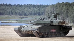 Xe tăng T-90M quân đội Nga. Ảnh RG