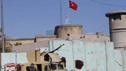 Căn cứ quân sự của Thổ Nhĩ Kỳ ở Iraq. Ảnh Ảnh Al Mayadeen