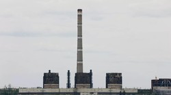 Nhà máy nhiệt điện Uglegorsk ở Svetlodarsk. Ảnh RIA.Novosti