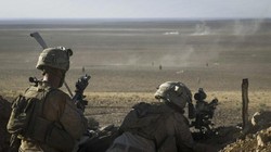 Lính thủy đánh bộ Mỹ trên căn cứ Al-Tanf Syria. Ảnh South Front