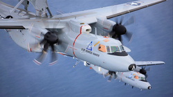 Máy bay cảnh báo sớm KJ-600 của Trung Quốc. Ảnh SCMP