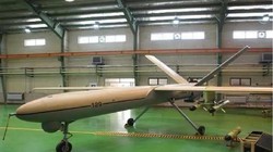 UCAV Shahed-129 của Iran. Ảnh Breaking Defense. 