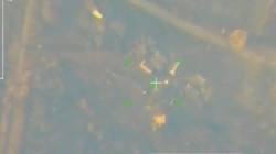 Không quân, pháo binh Nga đánh phá vị trí tập trung quân và chiến thuyền. Ảnh video