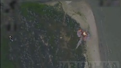 Quân đội Nga phá hủy pháo tự hành CAESAR 155 mm của Ukraine. Ảnh video Iznanka.