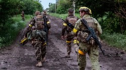 Binh lĩnh Ukraine trên chiến trường Kharkiv. Ảnh Military Portal Ukraine.