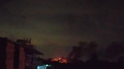 Israel không kích ngoại vi thành phố Damascus. Ảnh South Front