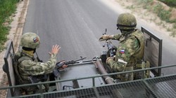 Quân đội Nga trên khu vực chiến trường Donetsk. Ảnh minh họa