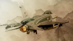 Máy bay chiến đấu F-16 không quân Thổ Nhĩ Kỳ, ảnh minh họa South Front